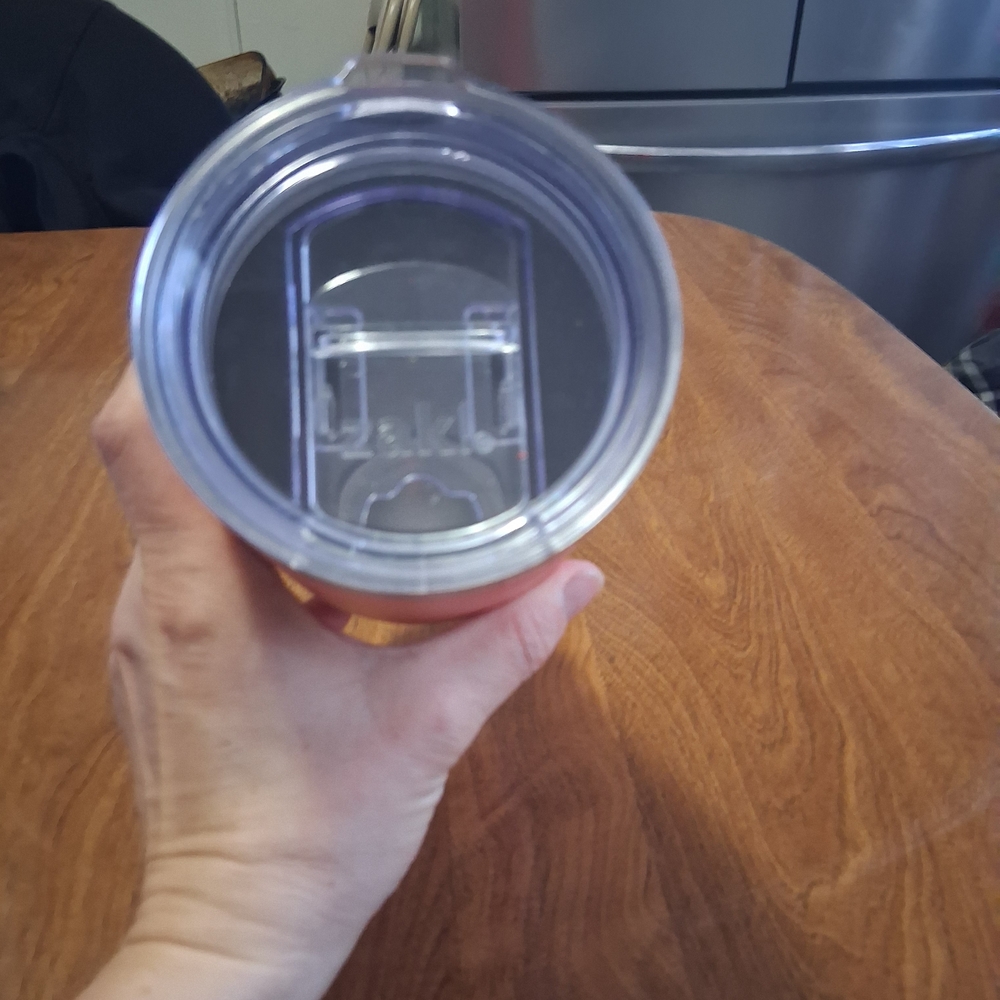 Zak! Pink Stainless Steel Tumbler - Picture 2 of 4
